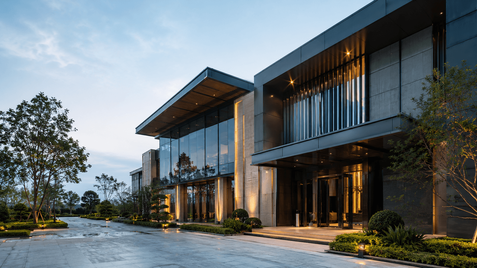 Exterior Design Works